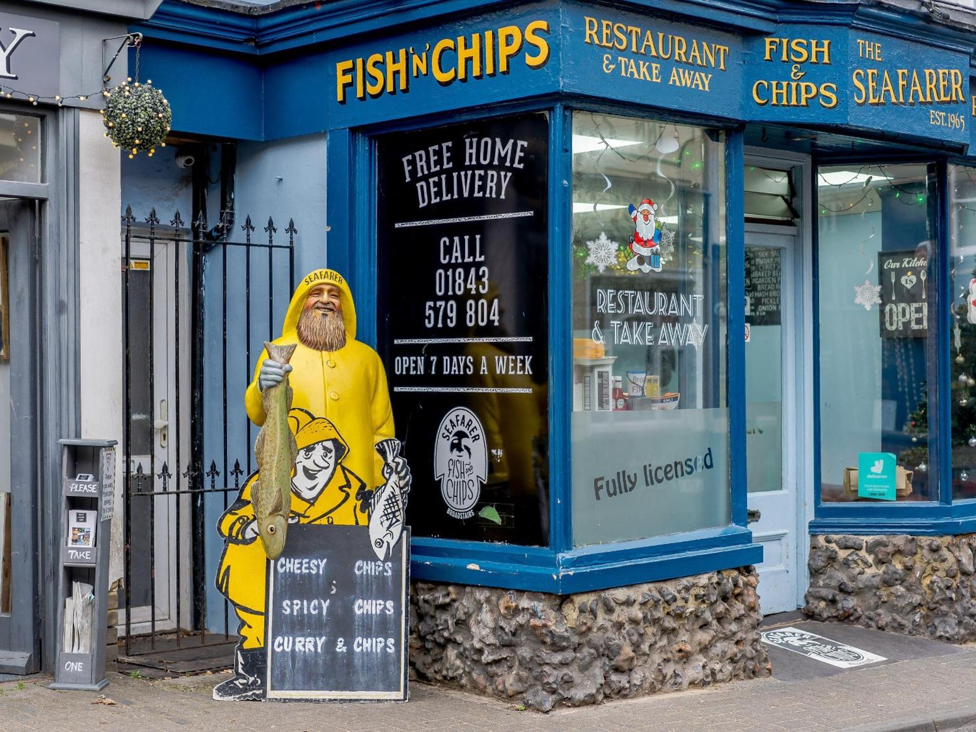 Fishermans Rest Бродстерс Екстер'єр фото